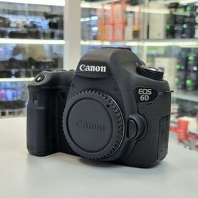 Фотоаппарат Canon EOS 6D body