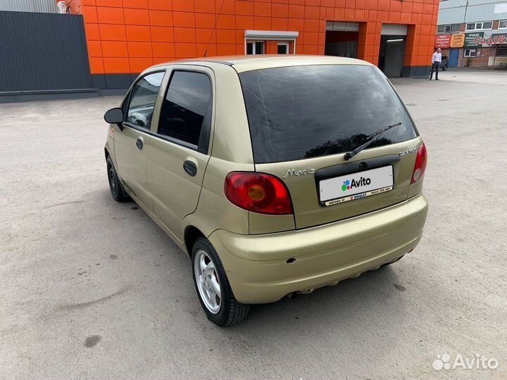 Daewoo Matiz 0.8 AT, 2007, 126 000 км
