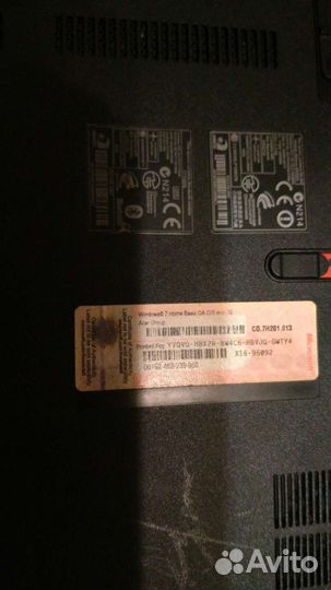 Ноутбук Packard Bell (Intel core i3 DDR3 3Gb