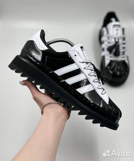 Кроссовки Clot x Adidas Originals Superstar