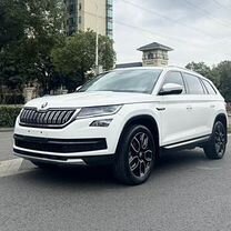 Skoda Kodiaq 2.0 AMT, 2021, 40 000 км, с пробегом, цена 2 700 000 руб.