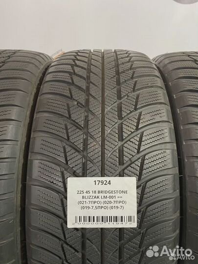 Bridgestone Blizzak LM-001 225/45 R18