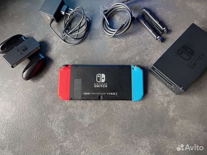 Nintendo Switch + 300 игр