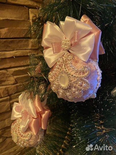 Декоративные украшения,шары. Ручная работа