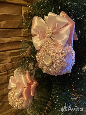 Декоративные украшения,шары. Ручная работа