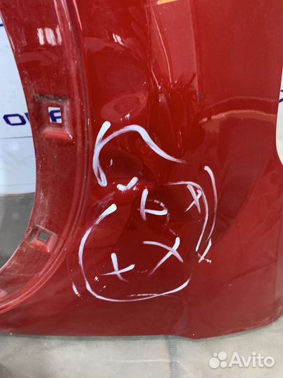 Крыло переднее левое Hyundai Creta