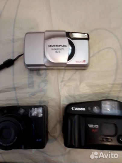 Фотоаппараты Olympus sz140s/Canon/Rekam/Kodak/Pra