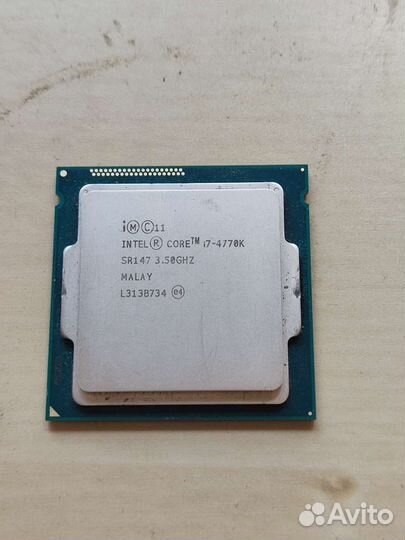 Процессор intel core i7 4770K