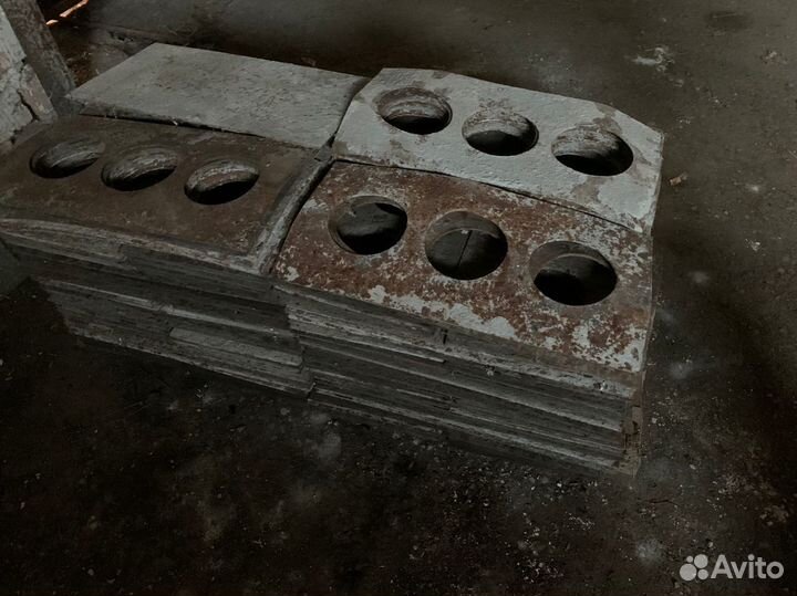 Шлакоблочный станок
