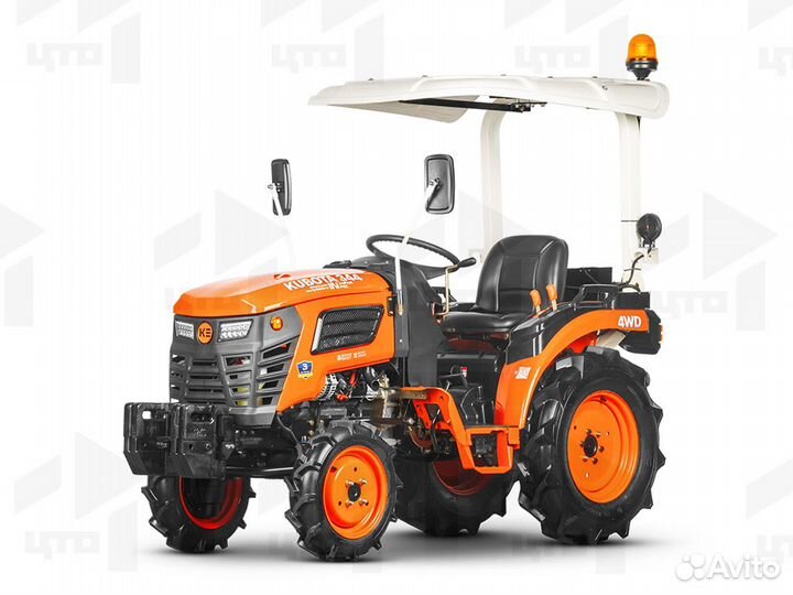 Мини-трактор КЕНТАВР Т-344, 2024