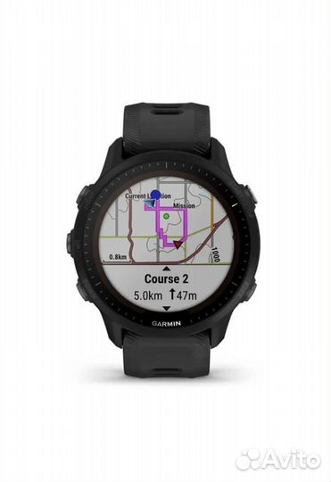 Умные часы Garmin Forerunner 955 Solar