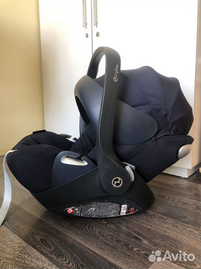 Автолюлька cybex cloud q