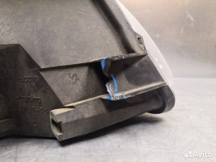 Фара левая Volkswagen Passat B6 2005-2010 седан