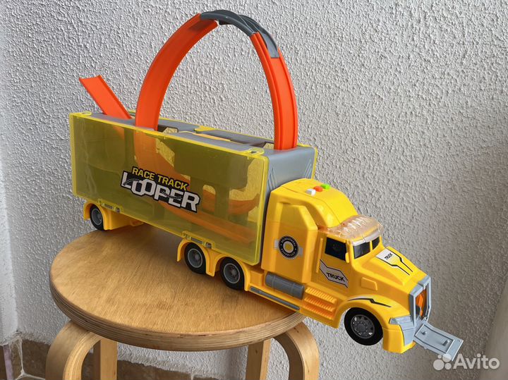 Автовоз с машинками mobicaro