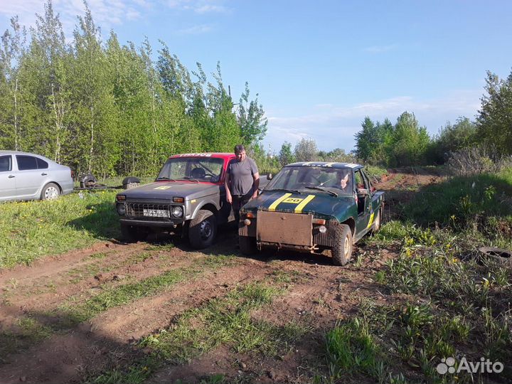 LADA 4x4 (Нива) 1.6 МТ, 1988, битый, 120 000 км
