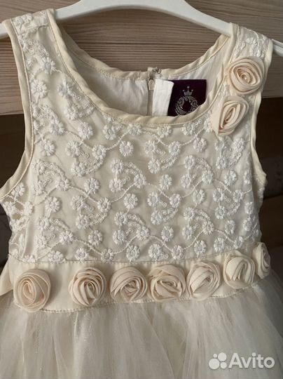 Платье для девочки 110 116