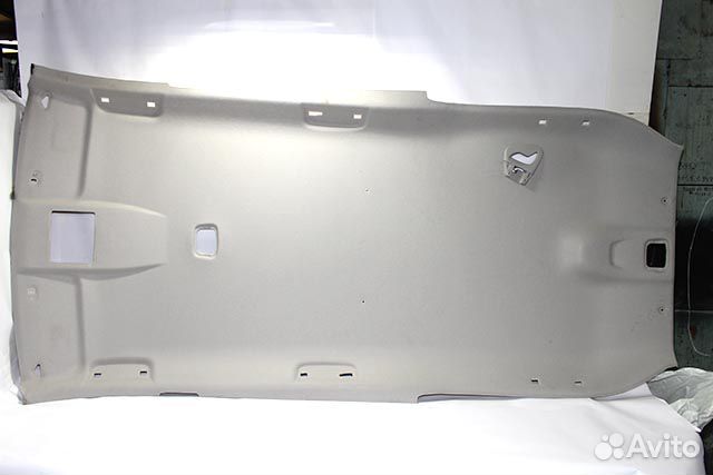 Обшивка потолка Mitsubishi Pajero Sport