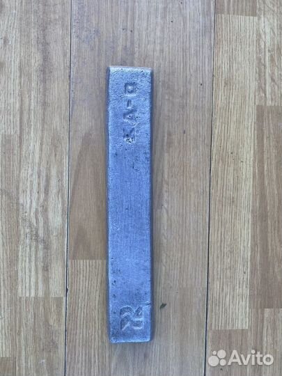 Слиток кадмия 5 кг