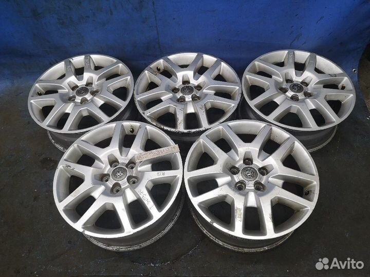 Литые диски 5шт, R18, 5х115, Опель, Шевроле