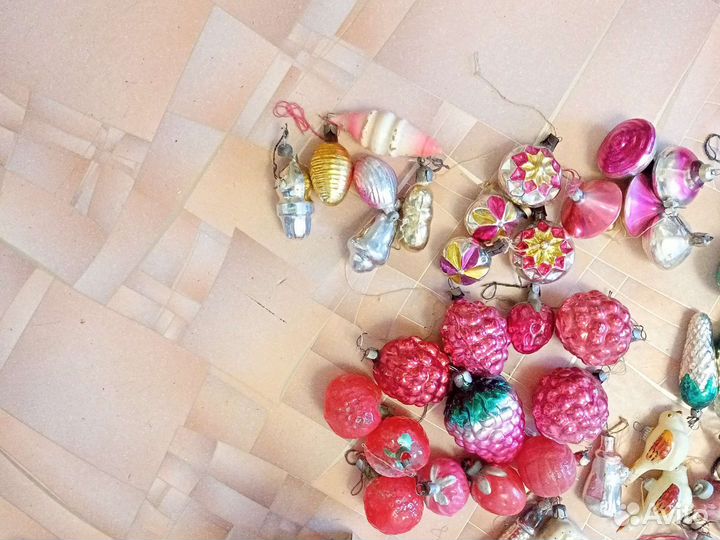 Елочные игрушки СССР