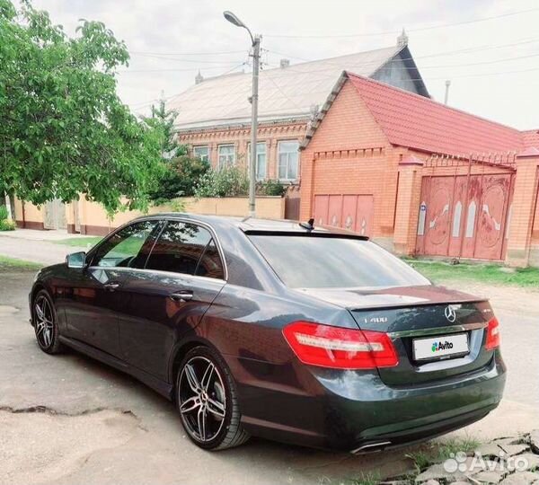 Mercedes-Benz E-класс 3.5 AT, 2012, 399 999 км