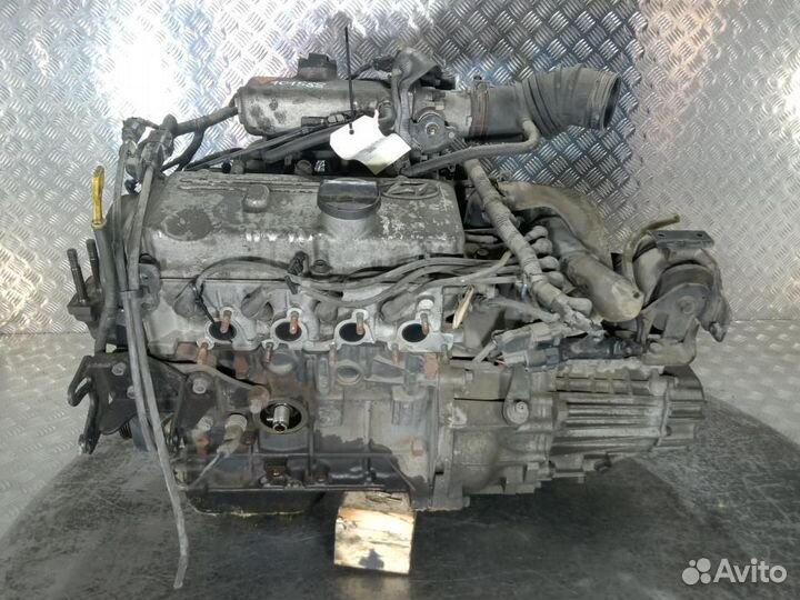 Двигатель к Hyundai Getz 2002-2005 G4HD 1.1