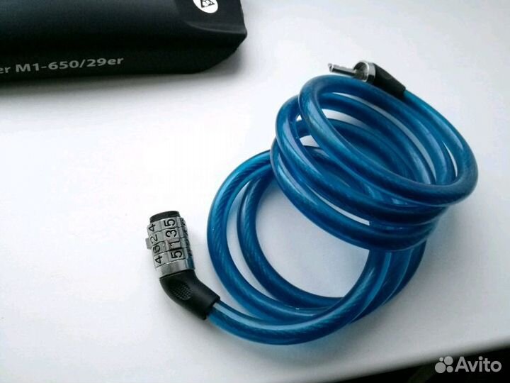 Крылья на 26-27,5 колеса +замок от угона