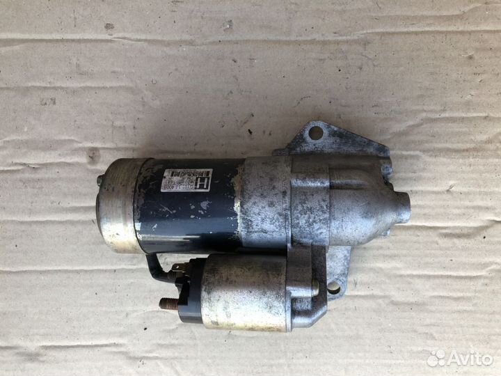 Стартер Мазда MPV 2,5л. м001t95681