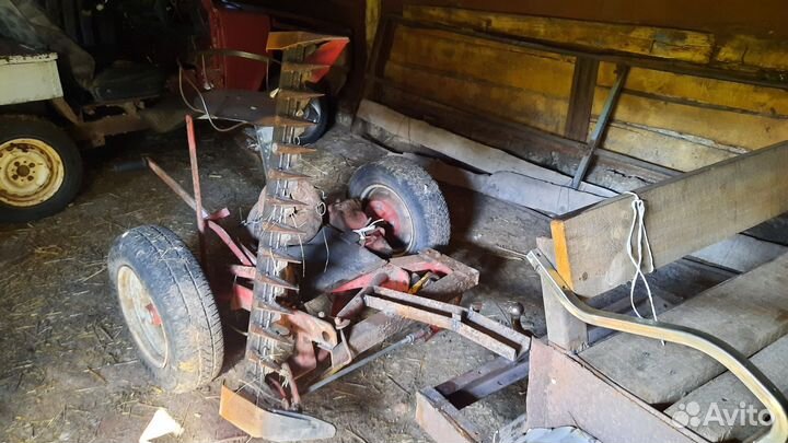 Мини-трактор, 2024