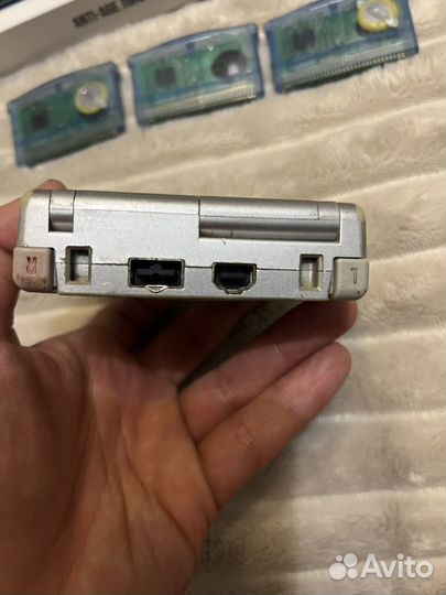 Игровая приставка Game Boy Advance SP