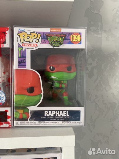 Funko pop raphael 1396