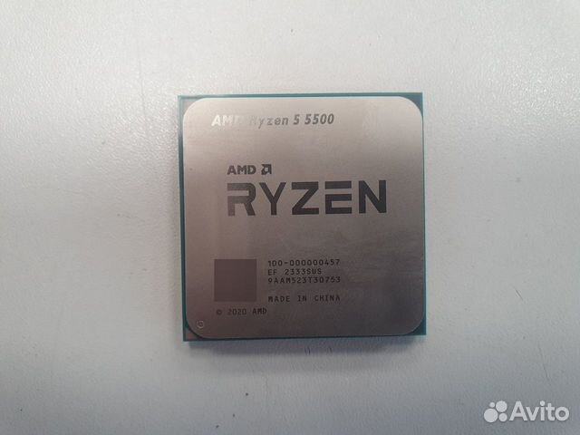 Процессор AMD Ryzen 5 5500