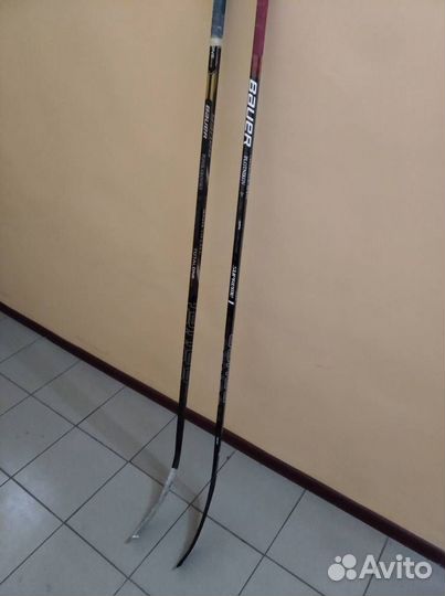 Клюшки хоккейные bauer