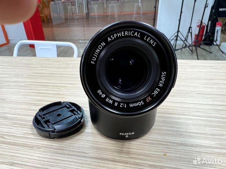 Объектив Fujifilm XF 50mm f/2 R WR Black
