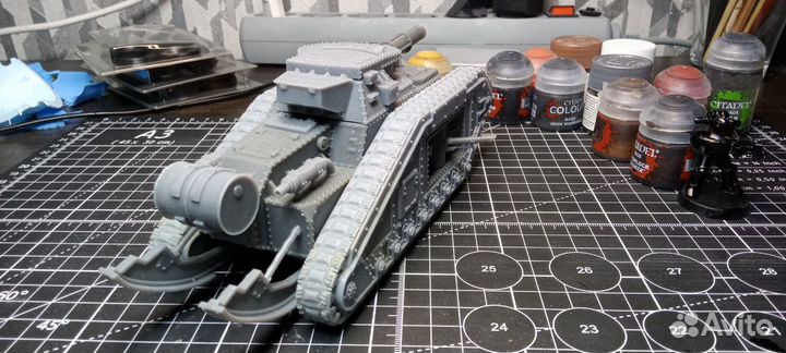 Малкадор Warhammer