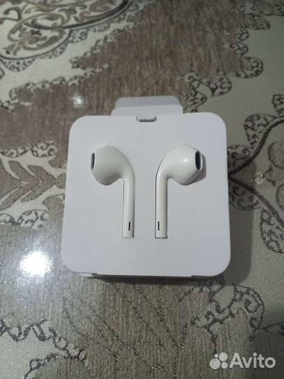 Наушники apple earpods lightning