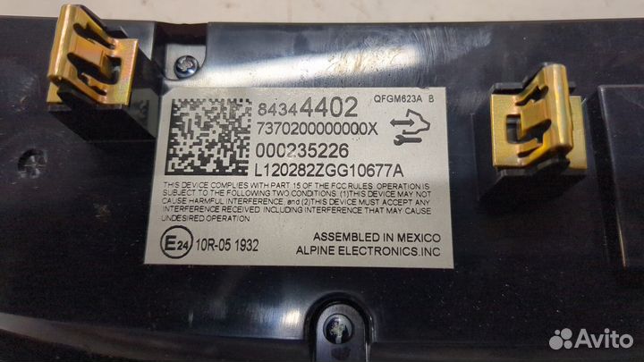 Переключатель отопителя Chevrolet Traverse