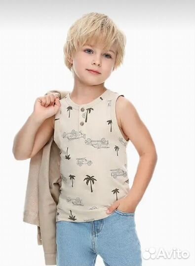 Майка gloria jeans 98