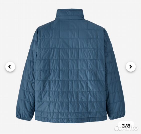 Куртка Patagonia Boys Nano Puff Jacket