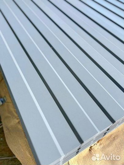 Профнастил С8 0,5 мм цветной