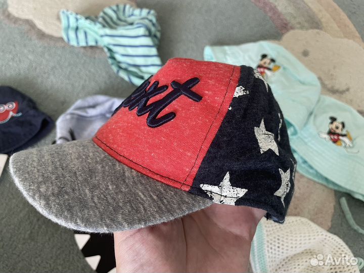 Панамки кепки ддя мальчика