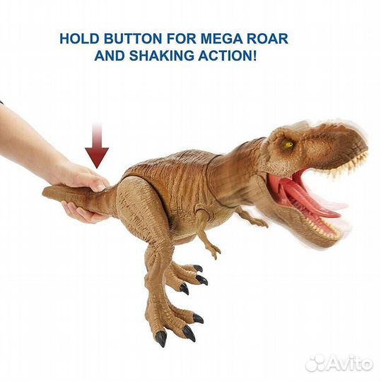 Тираннозавр Рекс GJT60 Динозавр Jurassic World