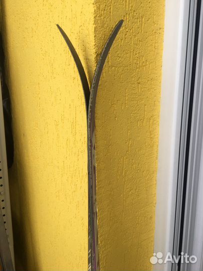 Лыжные ботинки с лыжами детские