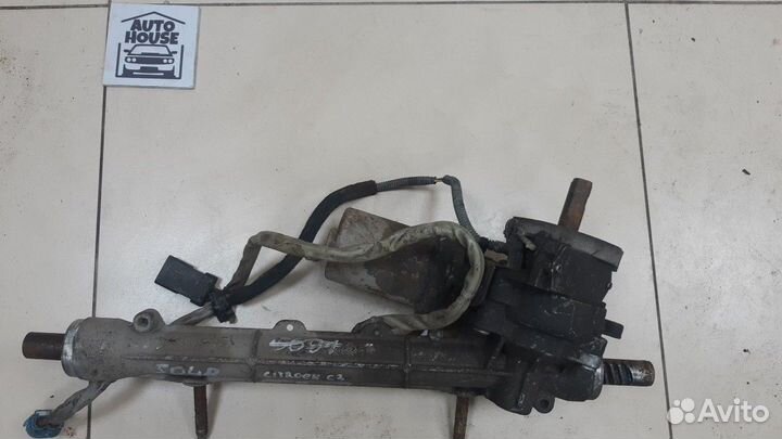 Рейка рулевая Citroen C3