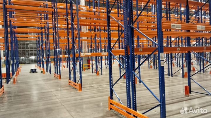 Паллетные стеллажи