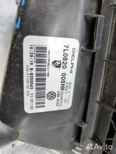 Корпус отопителя(печки) Volkswagen Touareg 3.6 BHK