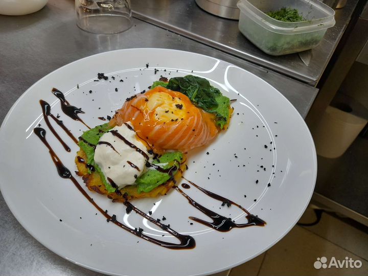 Повар универсал су шеф холодный цех заготовка