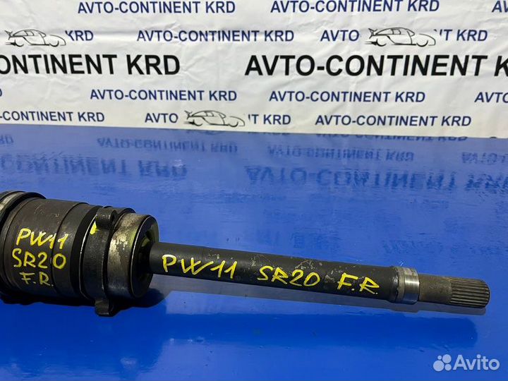 Привод передний правый Nissan Avenir PW11 SR20