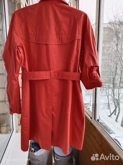 Плащ тренч женский 50 52