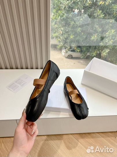 Балетки Maison Margiela женские